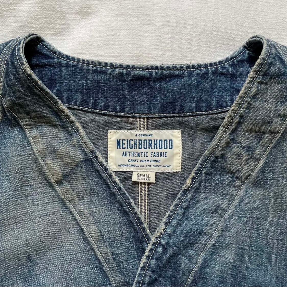 Neighborhood - Washed Governor Jacket 상품이미지3