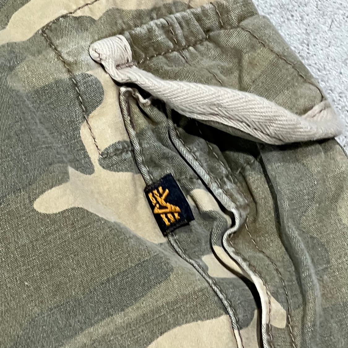 알파인더스트리 밀리터리 카고팬츠 s10694 상품이미지5