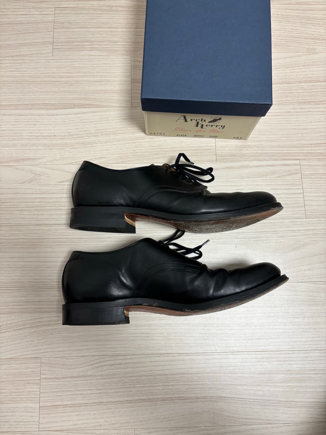 아치캐리archkerry navy last service shoes8.5 상품이미지7