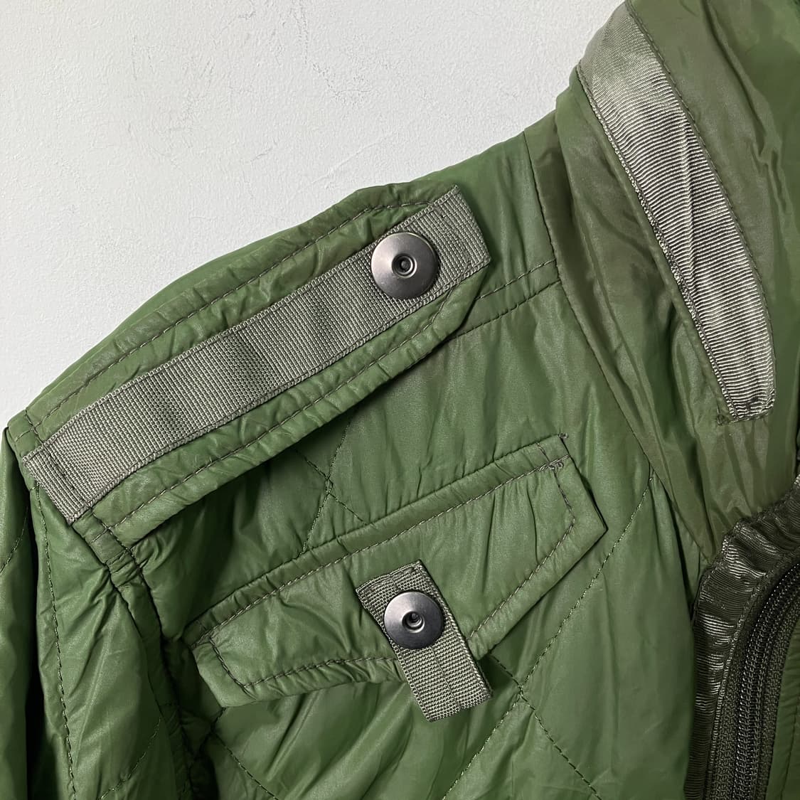 아비렉스 USA PX 컬렉션 퀄팅 자켓 L 상품이미지6