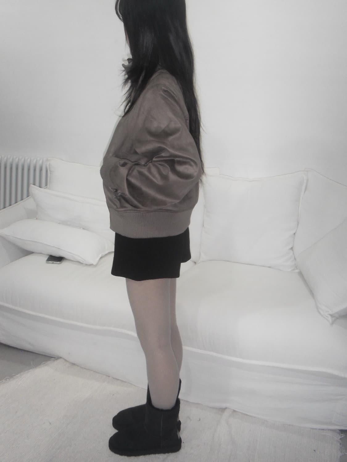 새상품) 슬립오버 vintage hailey jk (브라운) 상품이미지3