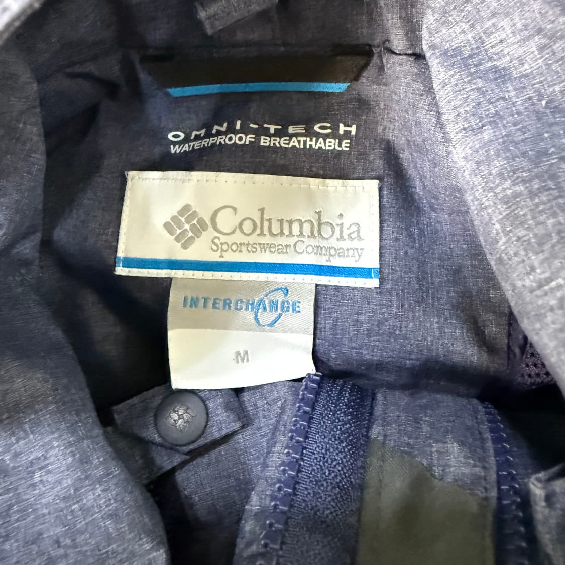 [M] 컬럼비아 여성 나일론 윈드 후드자켓 1231T1 상품이미지3