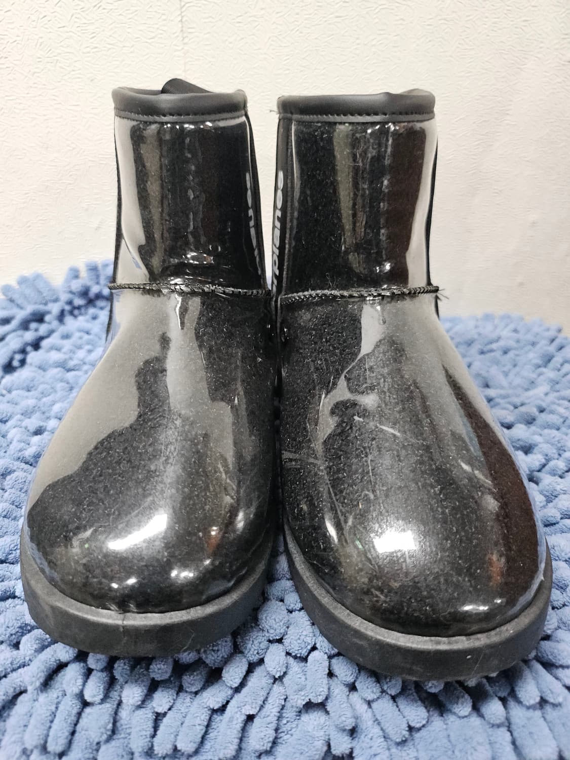 페이퍼플레인즈 블랙 패딩 방한 부츠 230 상품이미지4