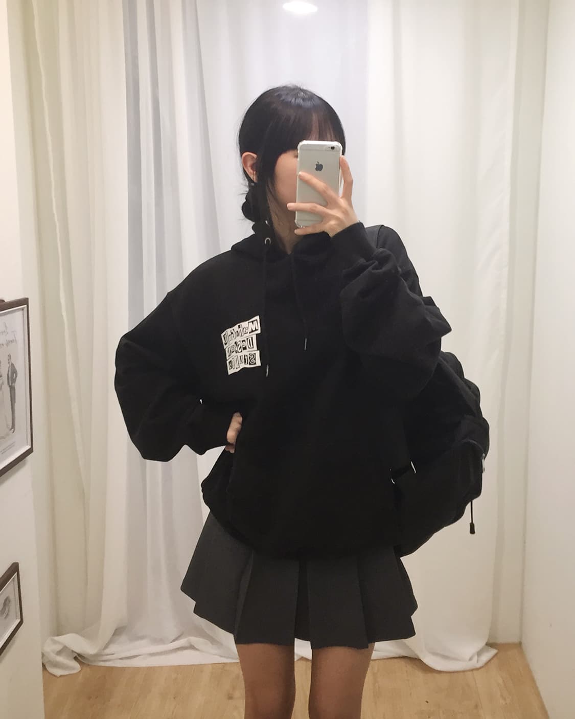 Unisex Mahagrid Hoodie 105 상품이미지1