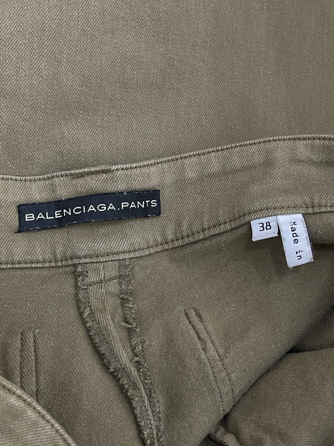 정품) 발렌시아가 스키니팬츠 상품이미지6
