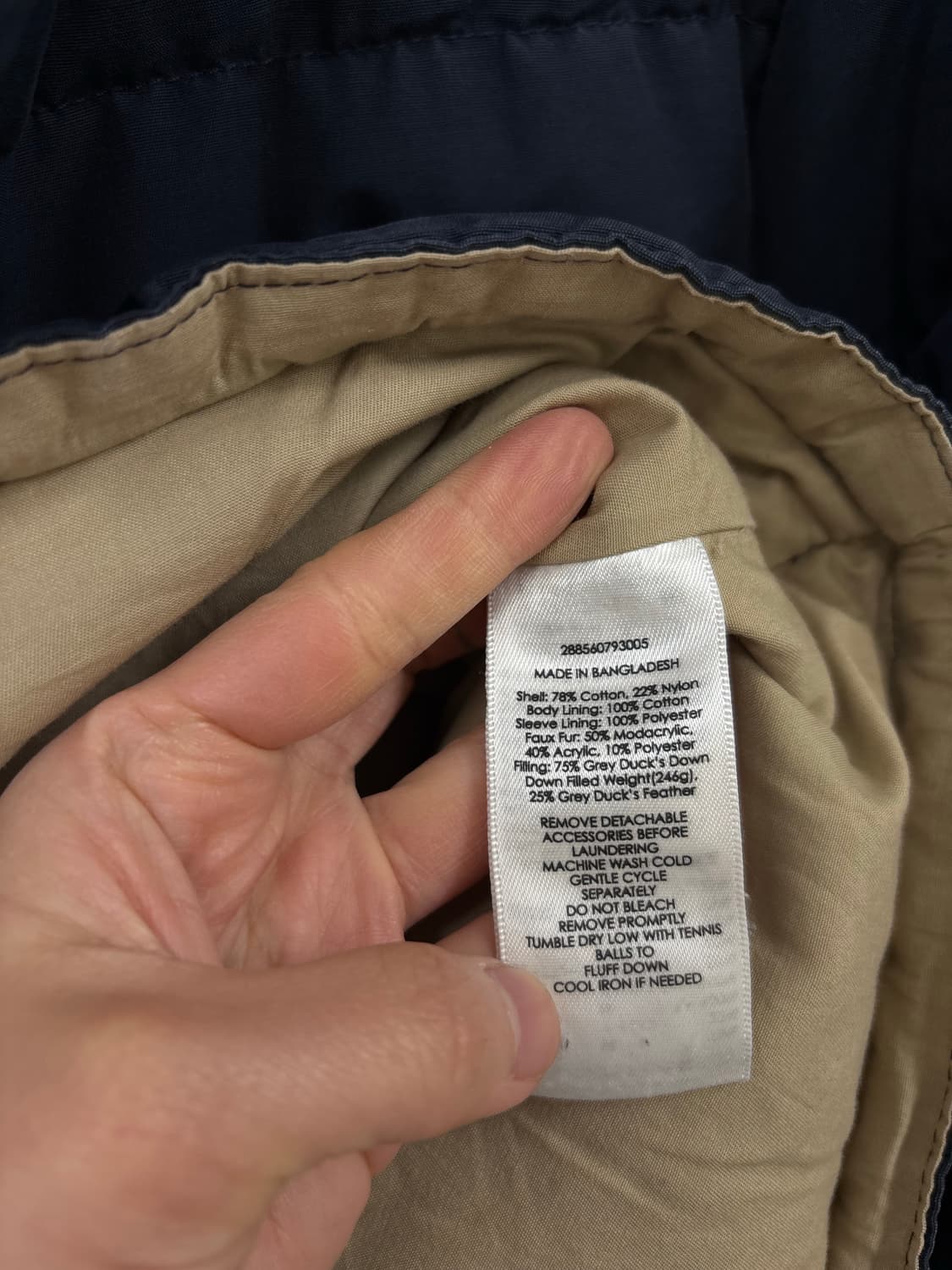 폴로랄프로렌DENIM & SUPPLY 패딩 상품이미지8