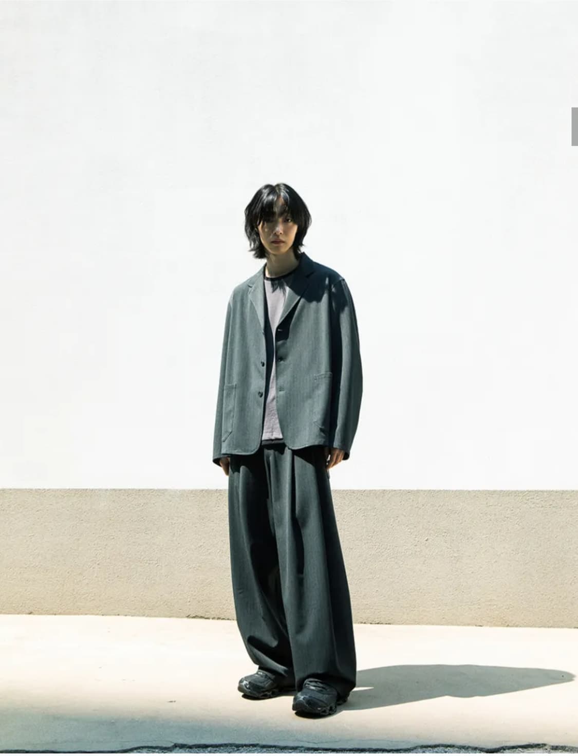 [3 size] 비긴 202 스트라이프 자켓 상품이미지2