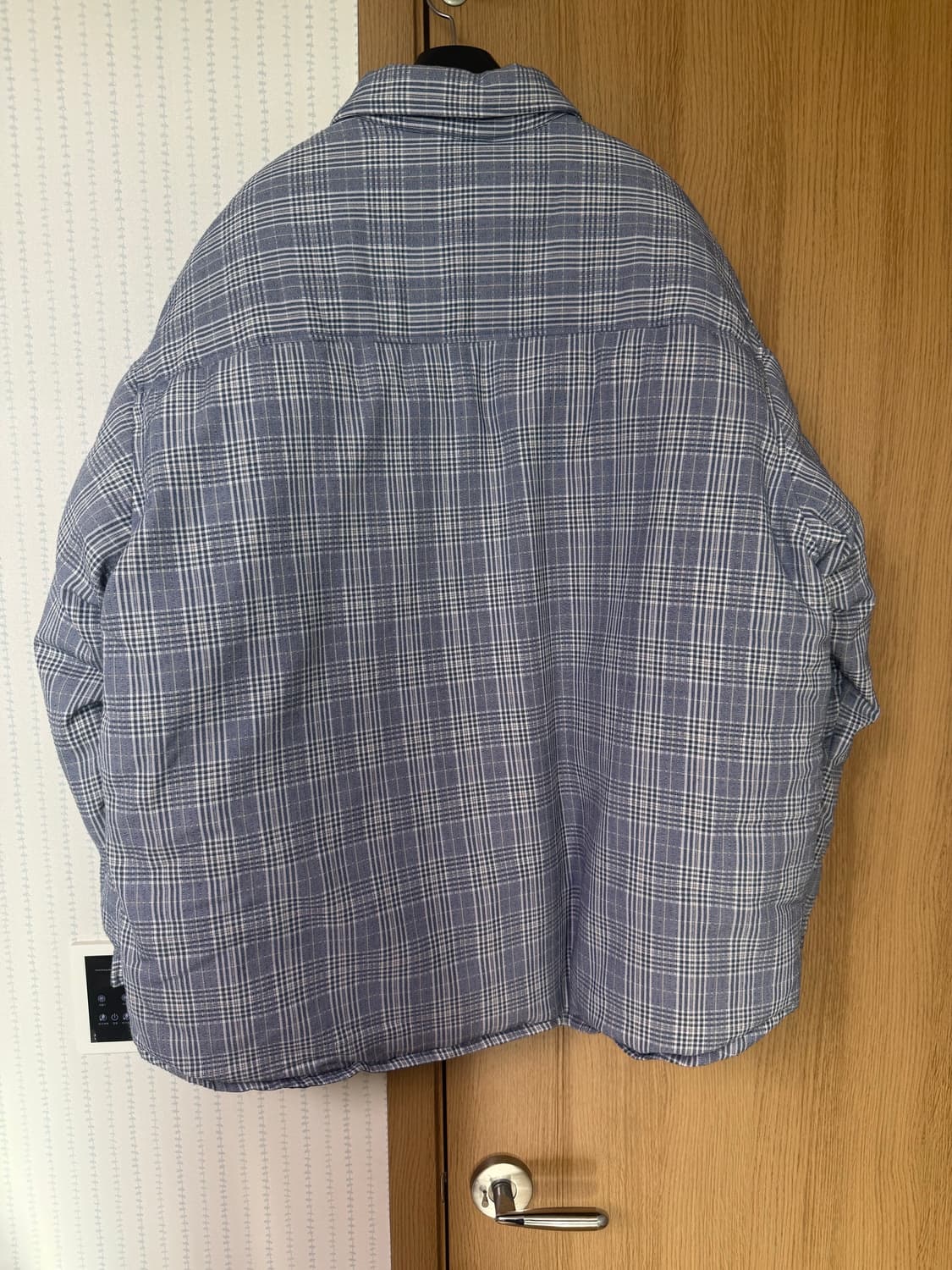 stu 패딩셔츠 패디드 셔츠 L 구스다운 상품이미지7