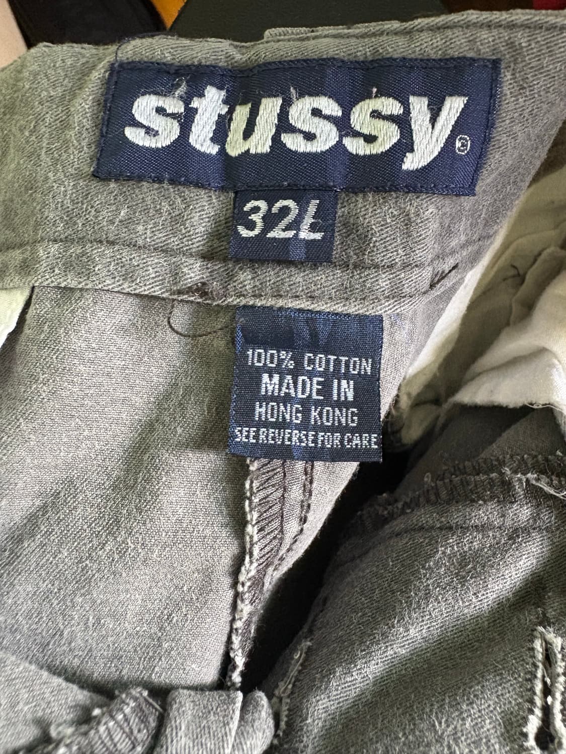 스투시 90s 바지 상품이미지2