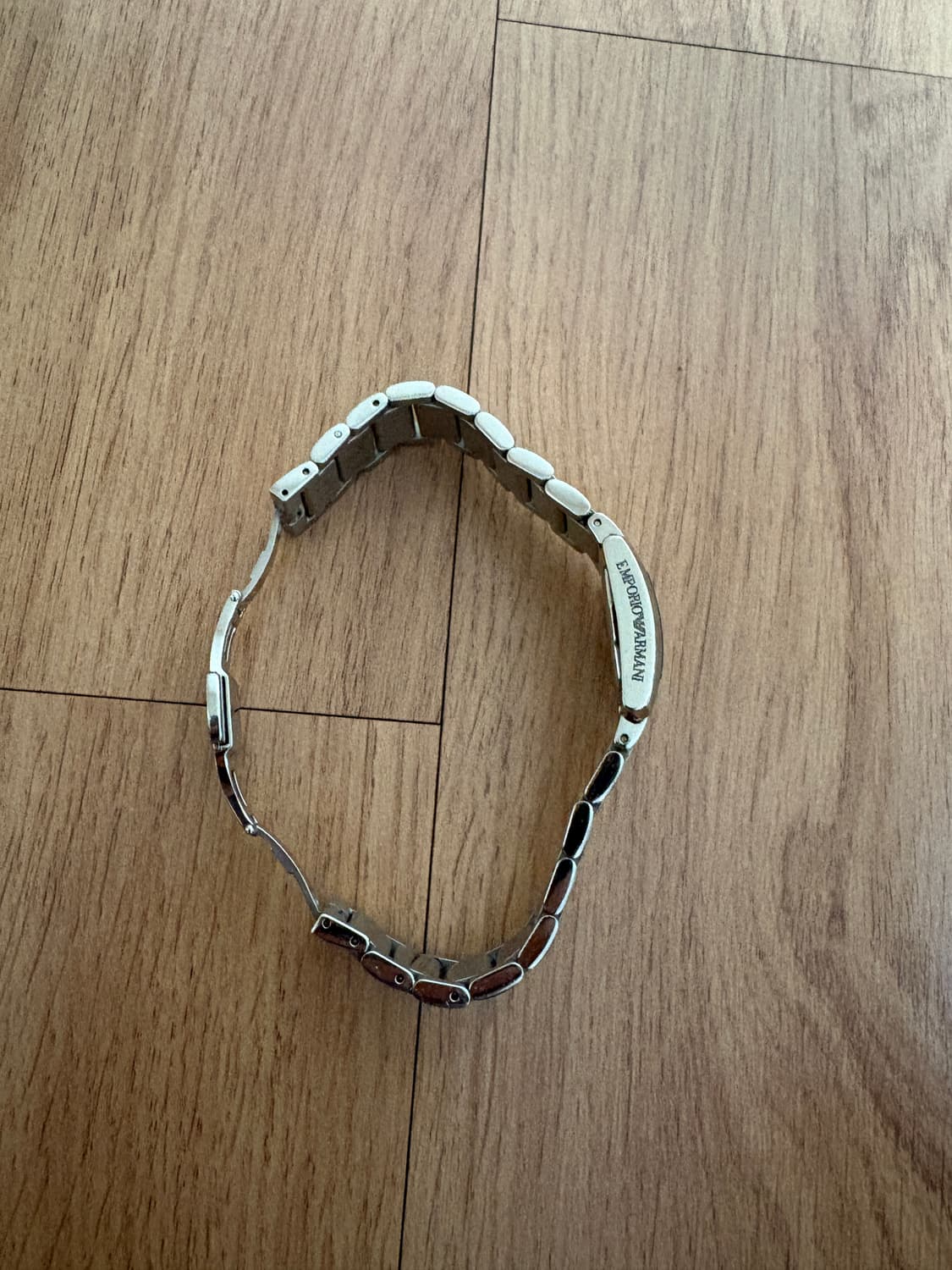 아르마니 AR5695 메탈 스퀘어 여성 시계 상품이미지5