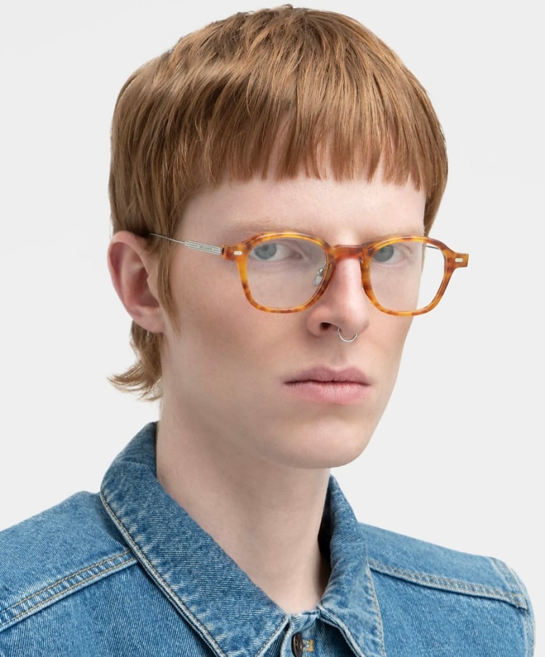 젠틀몬스터 타비 L1 TABIE 안경테 호피 단종 상품이미지5