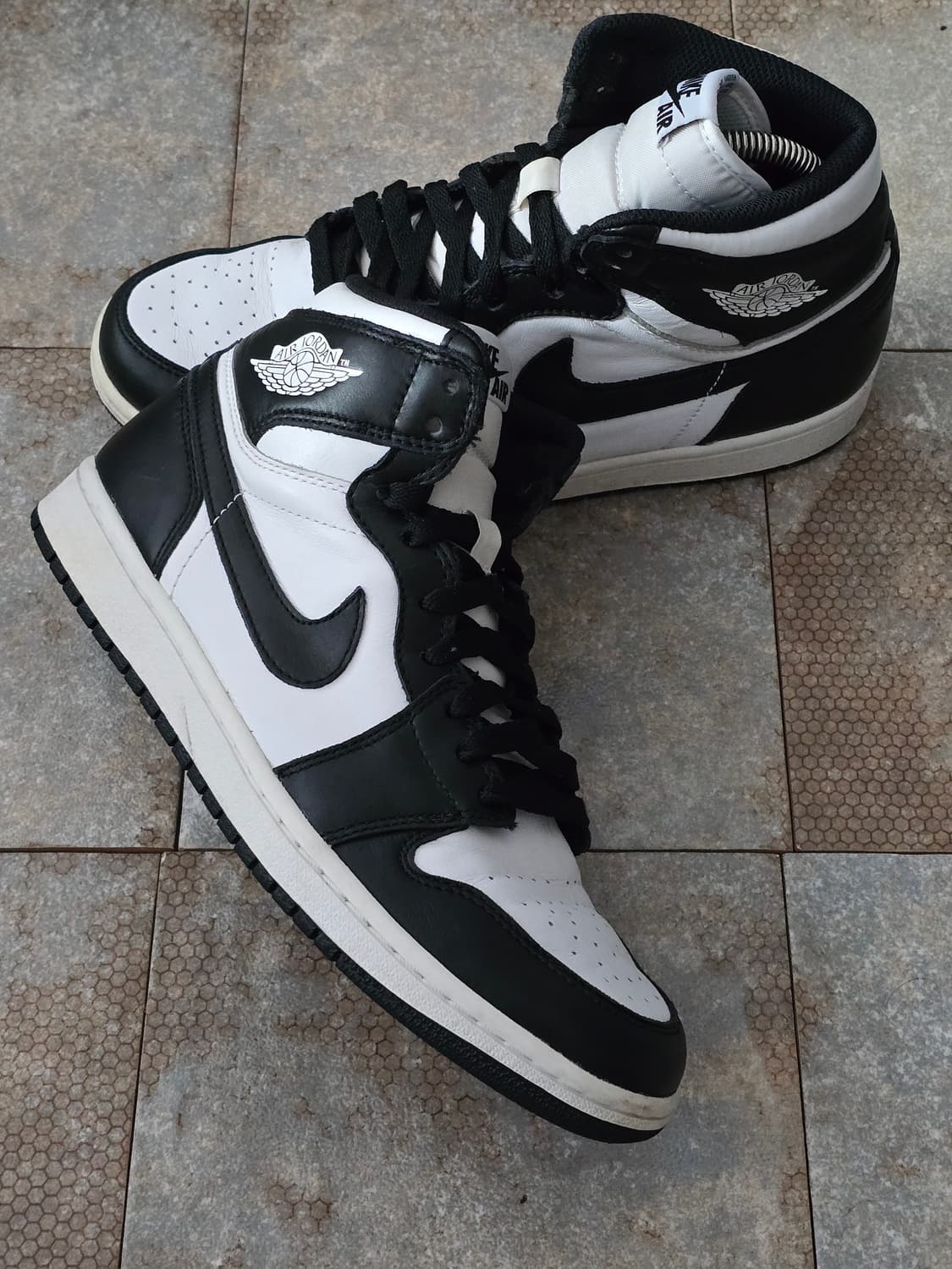 (260)나이키 에어 조던 1 하이 범고래 상품이미지6