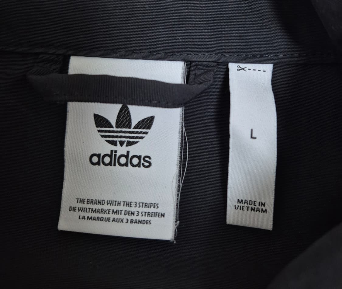 아디다스 유로파 코치자켓 바람막이 상품이미지2