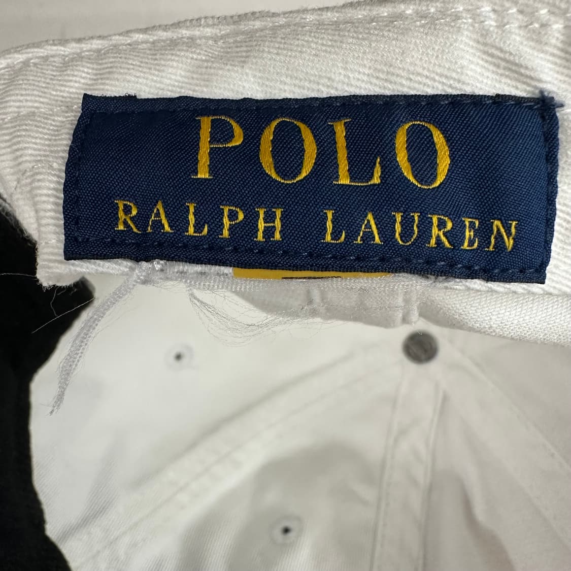 90‘s 폴로 P로고 패치 캡(레더 스트랩) 상품이미지8