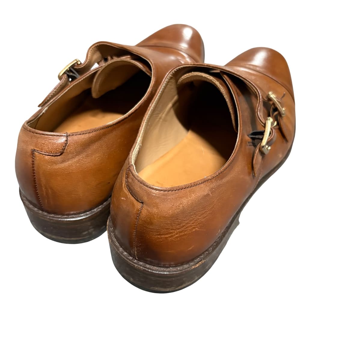 더블 몽크스트랩 수제화 더비슈즈 270 E 상품이미지3