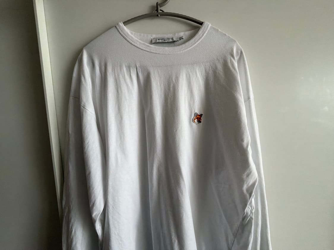 메종키츠네 롱슬리브 상품이미지3