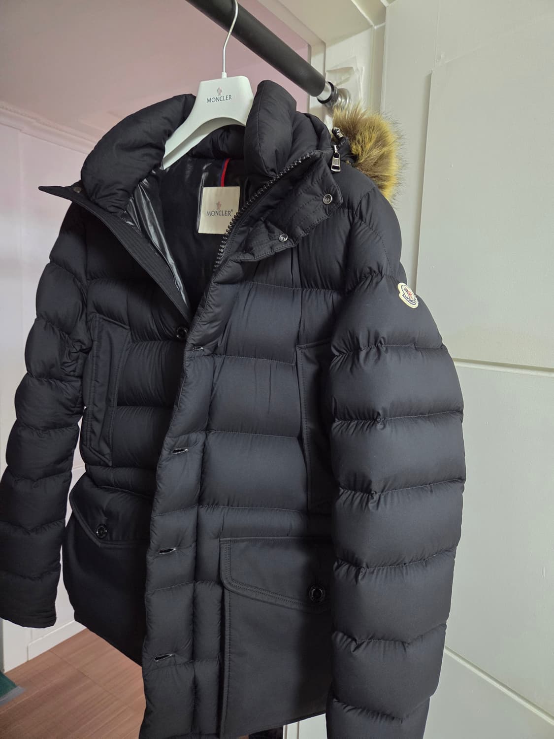 24FW 몽클레어 클루니 3 블랙  상품이미지1