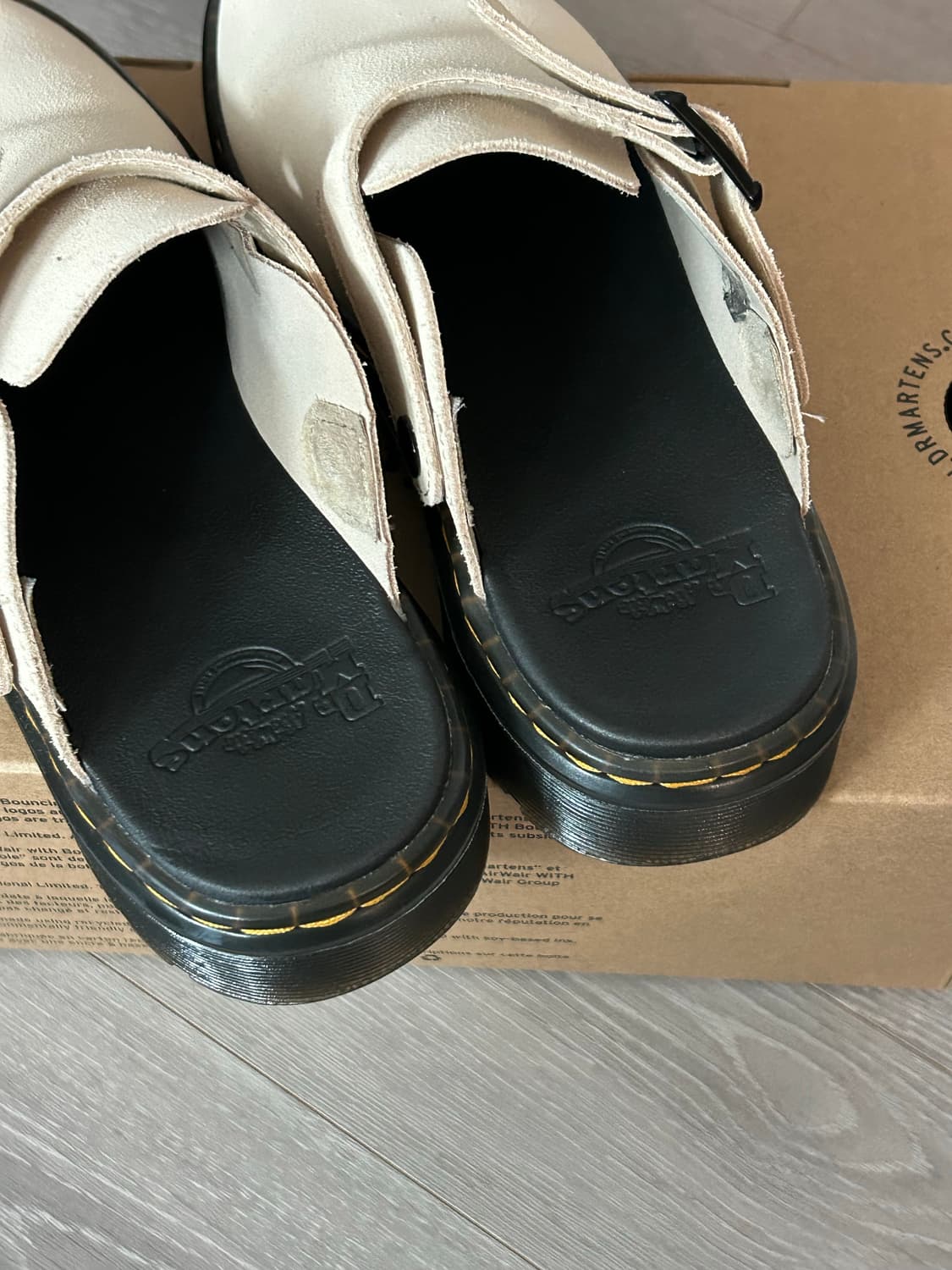 닥터마틴 칼슨 웜 샌드 UK4 상품이미지2