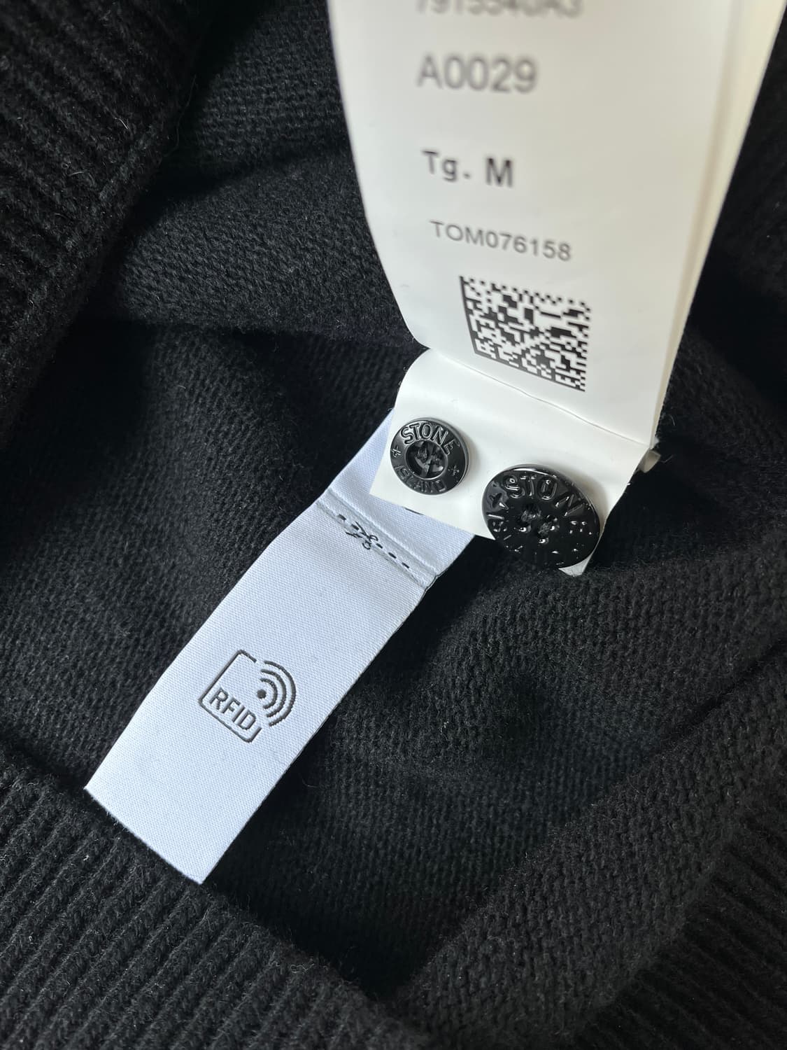 Stone island half button knit 상품이미지7