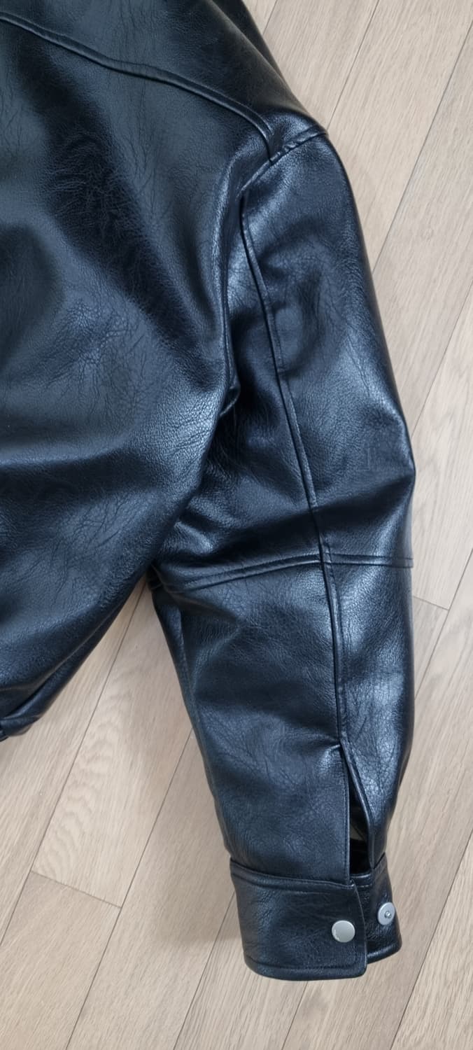 라퍼지 아워맨 버핑레더 양털 자켓 S _ 남성 상품이미지8