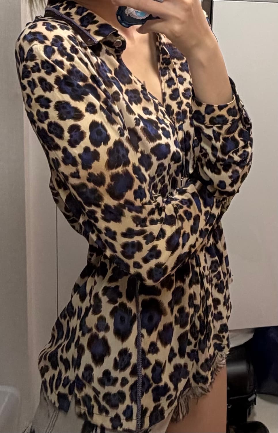 Leopard cardigan 상품이미지2