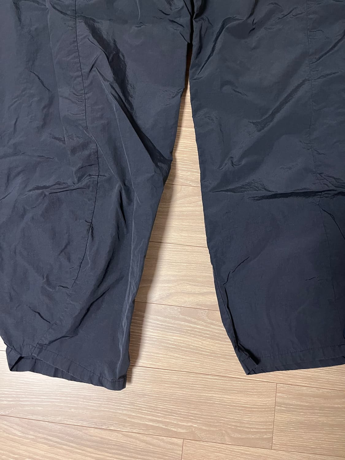 산산기어 사이드 스냅 팬츠 블랙 2사이즈 상품이미지5