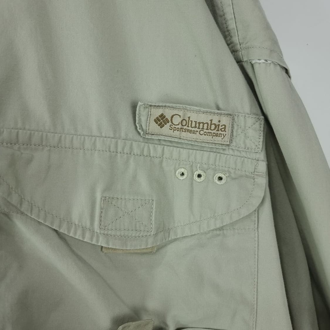 [컬럼비아] 빈티지 오버핏 아웟도어 셔츠 베이지 M19557 상품이미지6