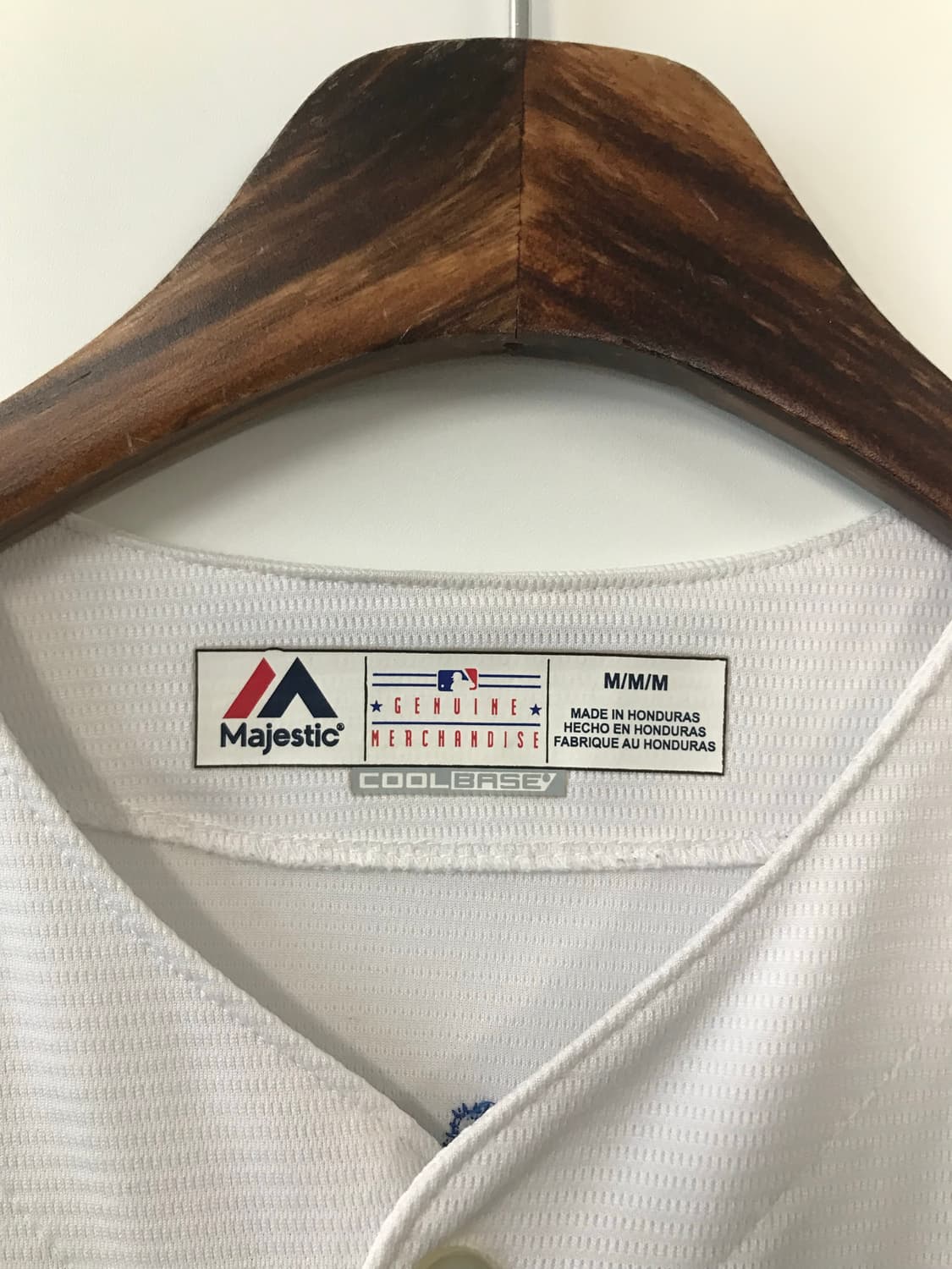 마제스틱 LA다저스 류현진 홈 유니폼 상품이미지9