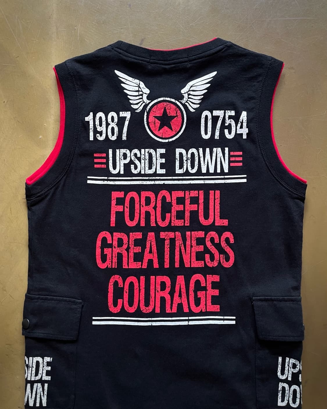 SPACE OPERA Japan Y2K Pocket Sleeveless 상품이미지8
