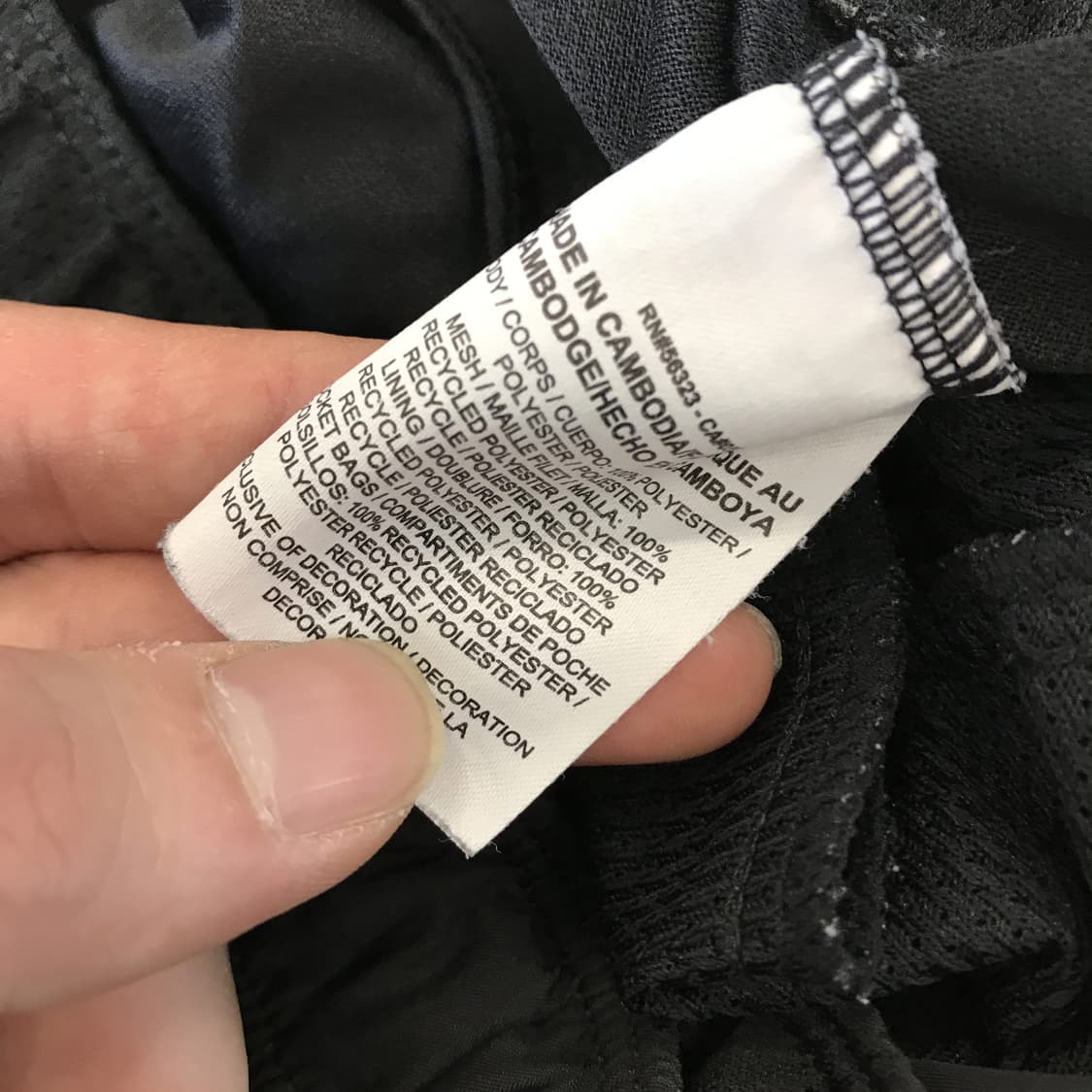 나이키 2 in 1 투인원 러닝쇼츠 [M] 상품이미지5