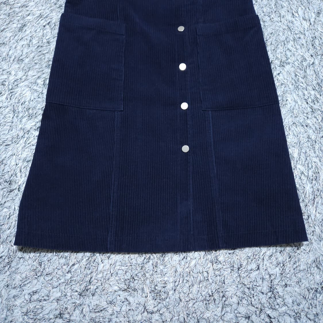 구호플러스) 002(85) 코듀로이 원피스 슬리브드레스 / 왕눈이샵 상품이미지4