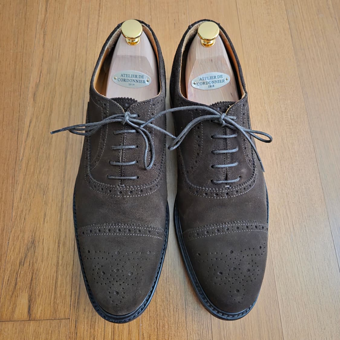 버윅 3182 캡토 스웨이드 9사이즈 상품이미지1