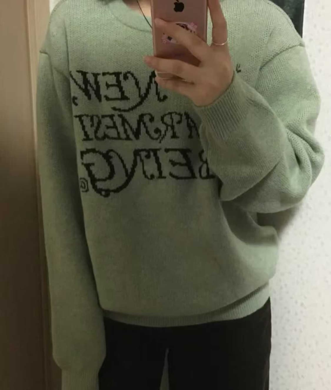 TheColdestMoment 니트 L사이즈 새상품 상품이미지3