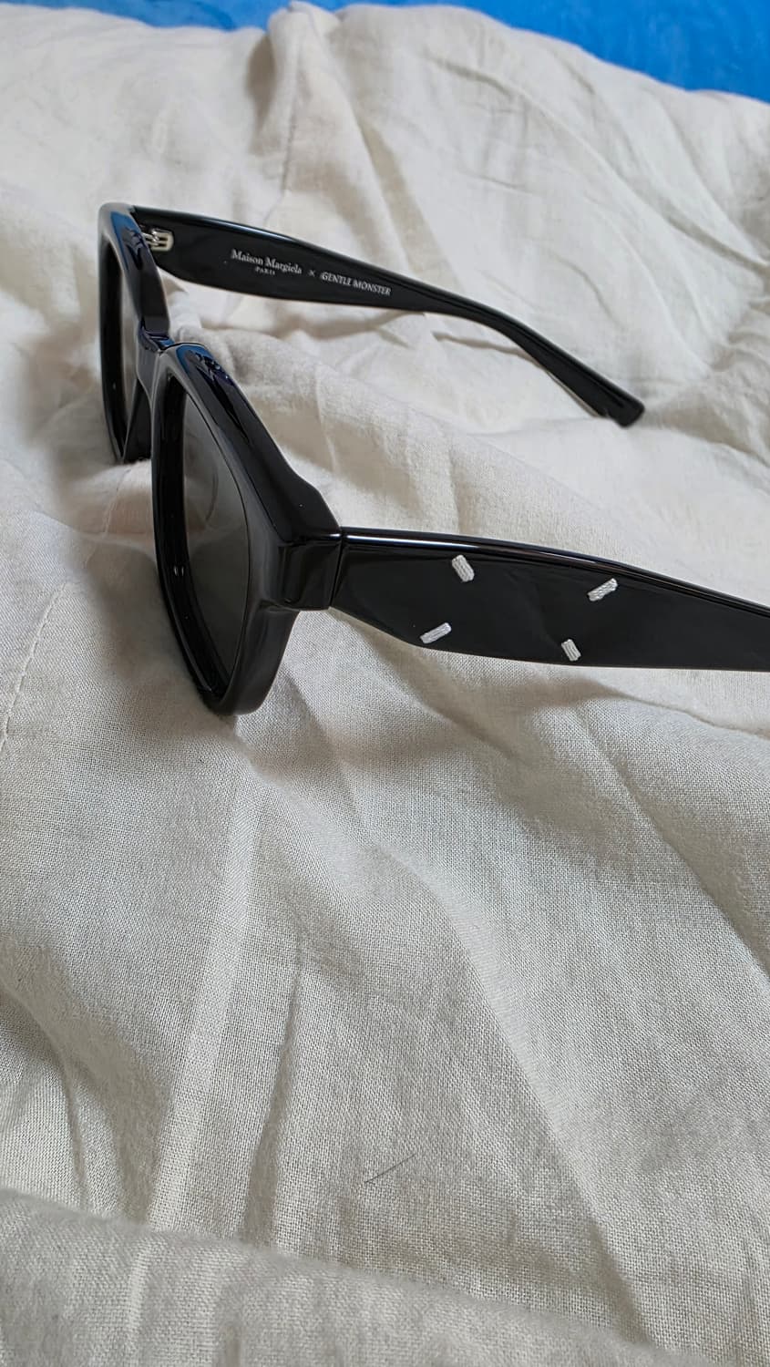 젠틀 몬스터 x 메종 마르지엘라 MM110 블랙 상품이미지3