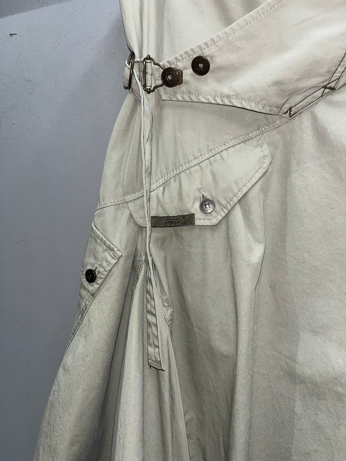 마리떼프랑소와저버 디테일 언발 스커트 상품이미지5