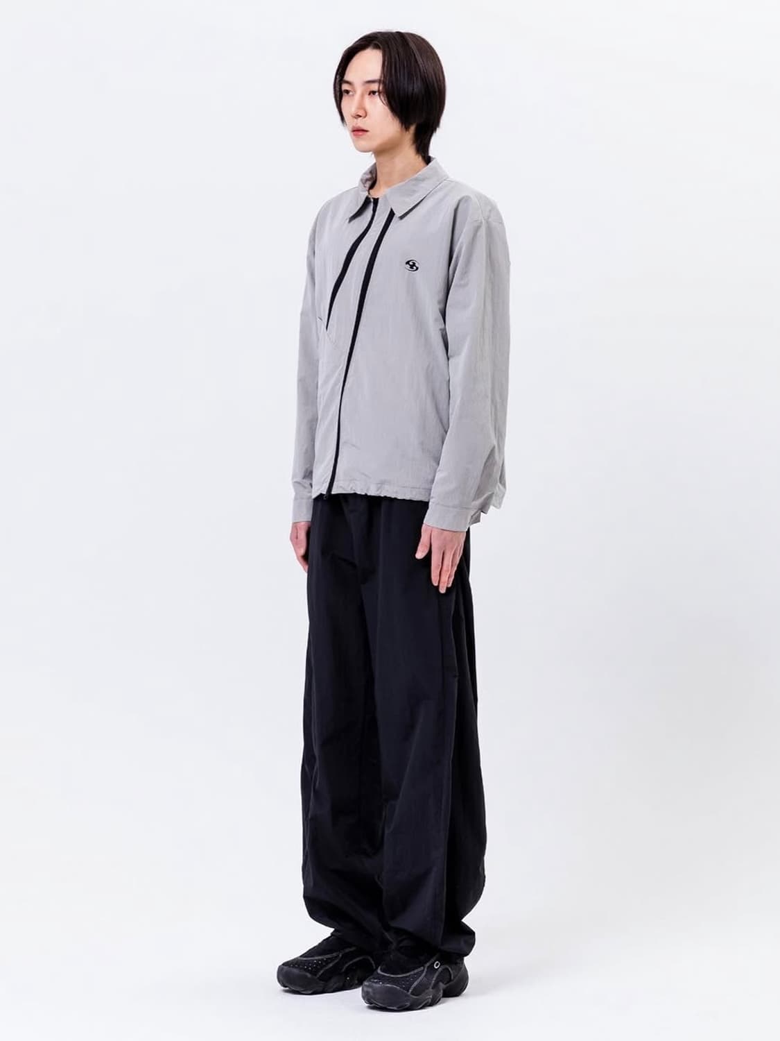 22SS COACH JACKET-GRAY 상품이미지2