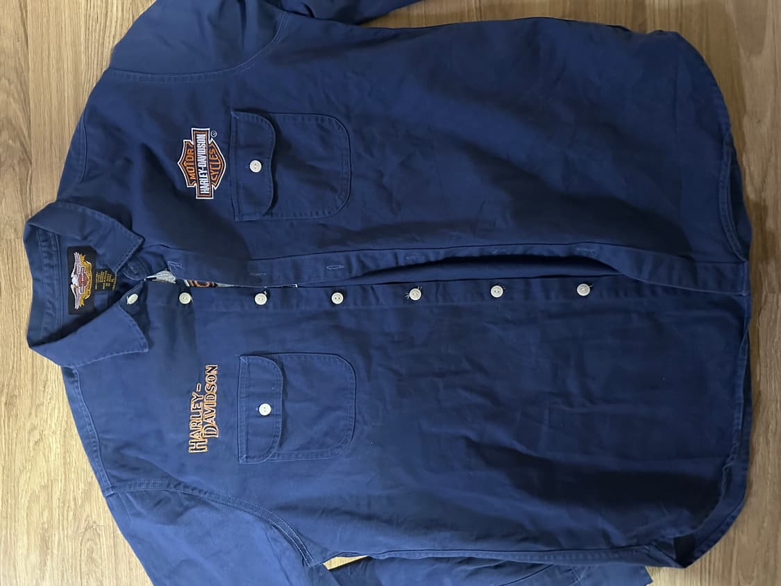 할리 데이비슨 셔츠 XL 사이즈 상품이미지1