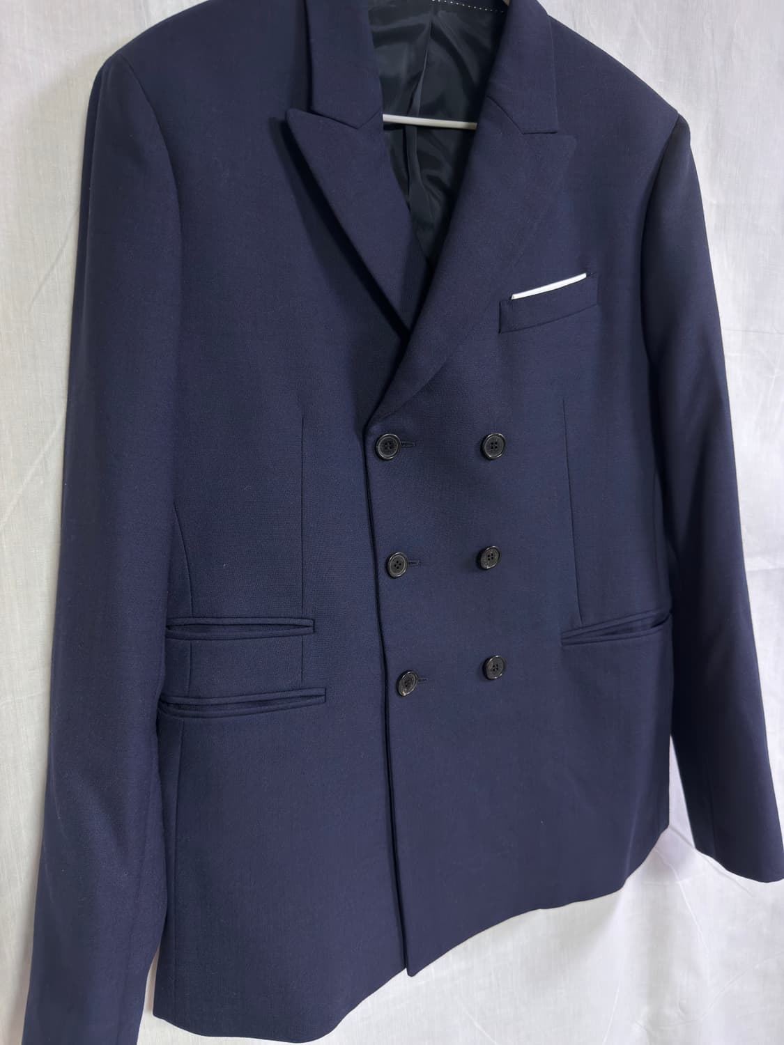 닐바렛  3버튼 더블 브레스티드 네이비 (neil barrett) 상품이미지3