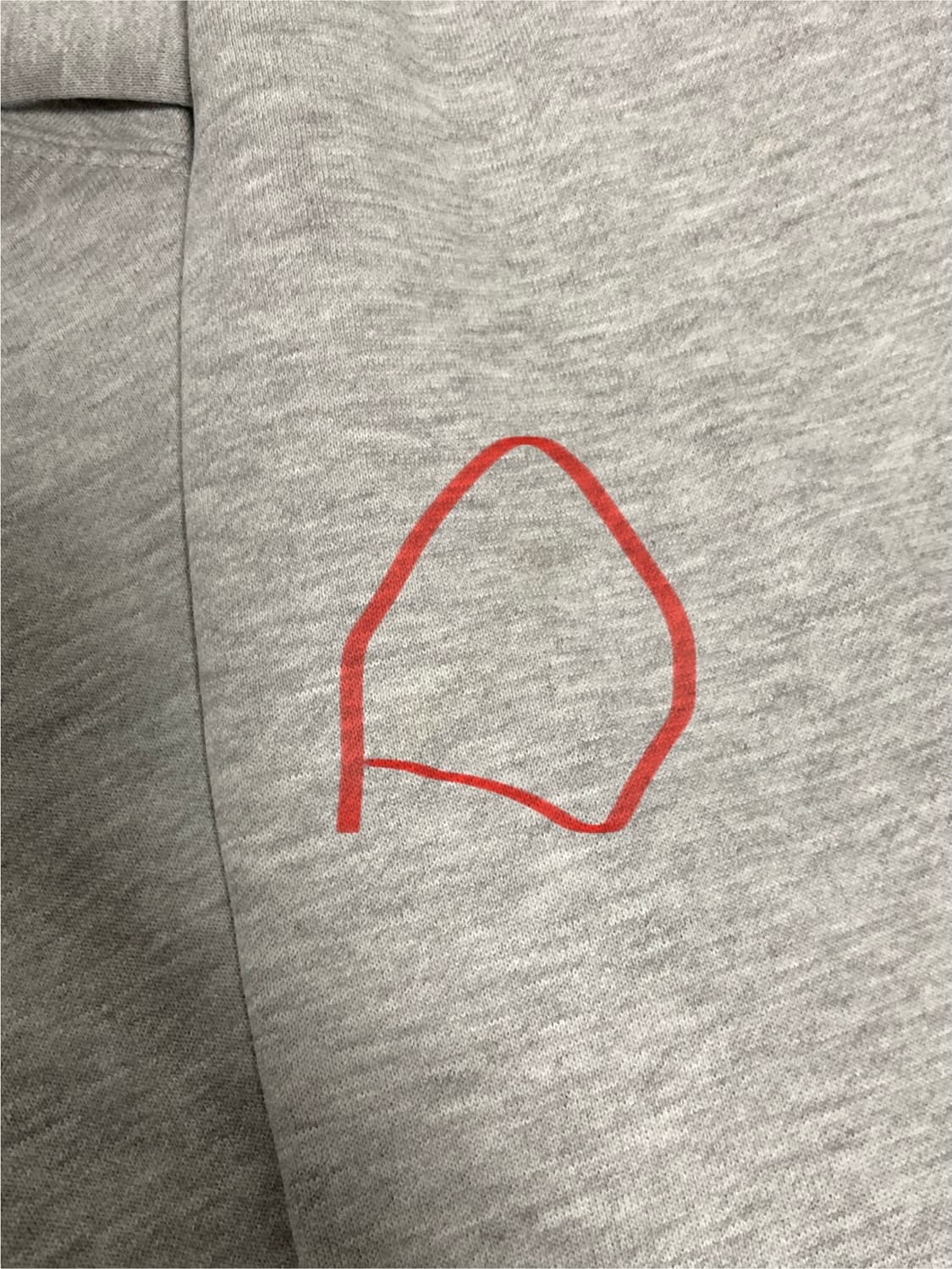 오베이 후드티 S 회색 상품이미지8