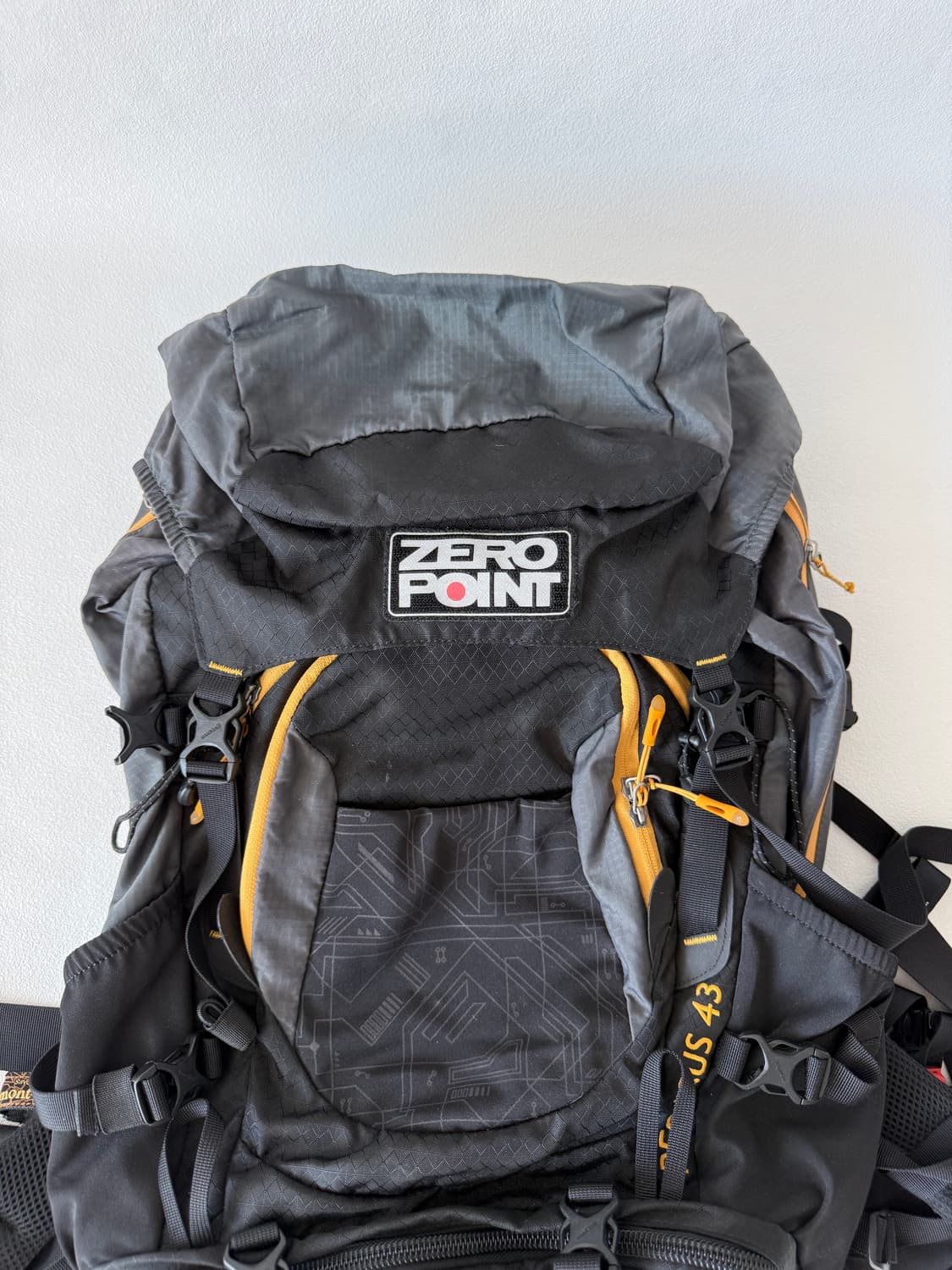 몽벨(mont-bell) ZERO POINT 하이킹 백팩 상품이미지2