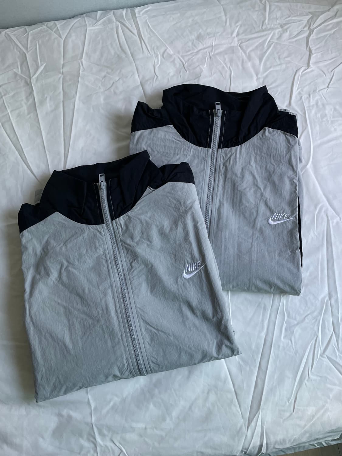 나이키 클럽 오버사이즈드 우븐 트랙 자캣 L 상품이미지1