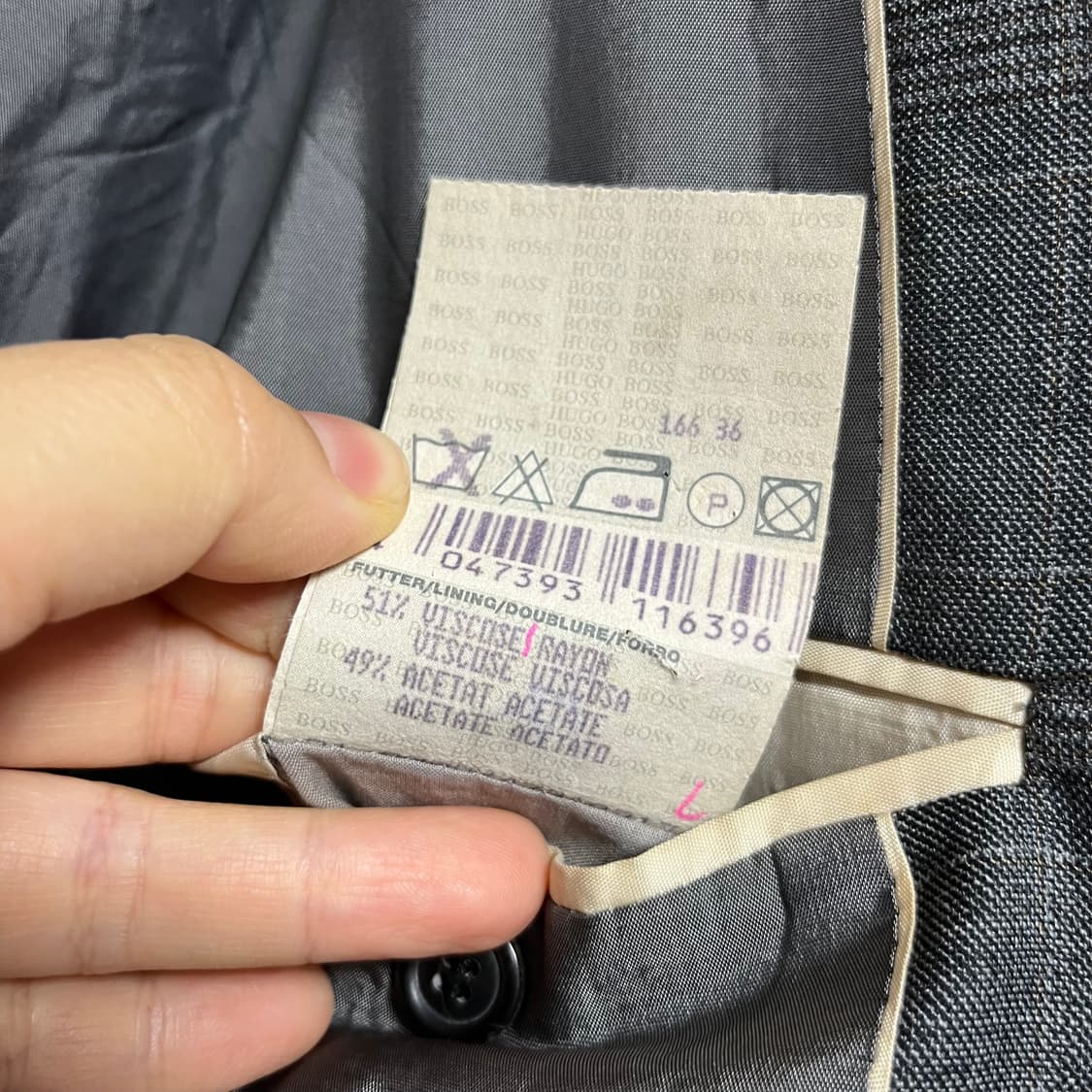 Hugo Boss 휴고보스 블레이져 자켓 상품이미지4