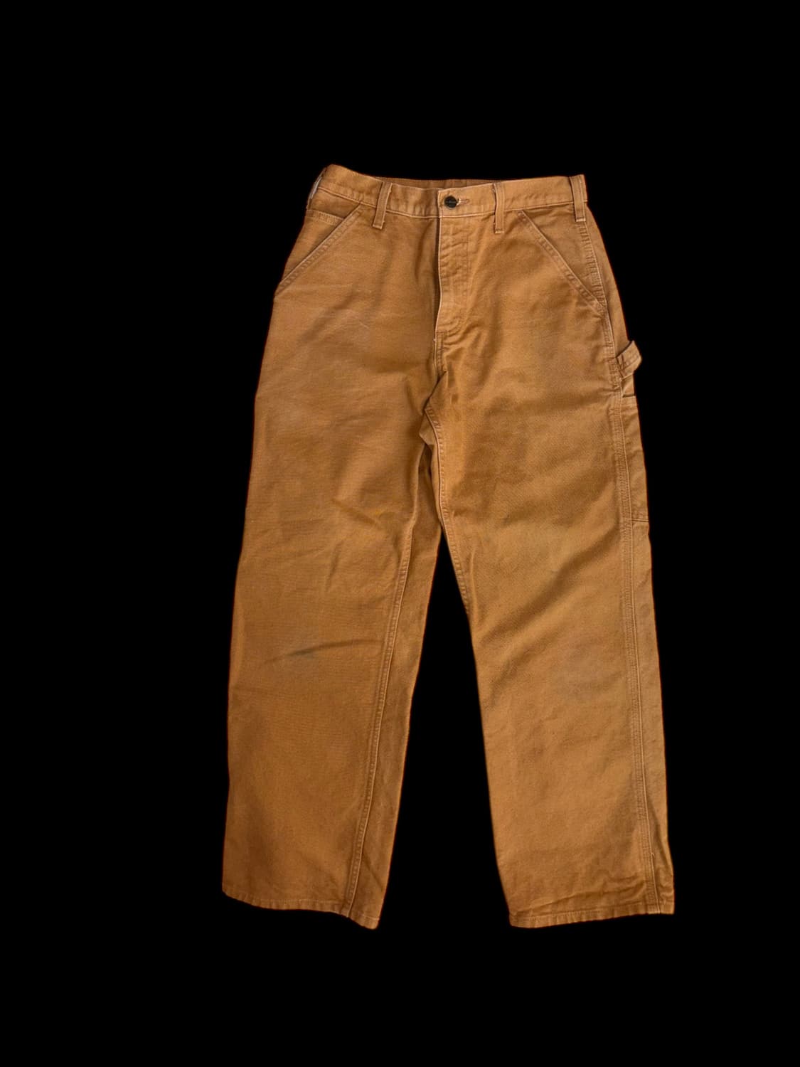 칼하트 빈티지 싱글니 카펜터 워크팬츠 상품이미지2