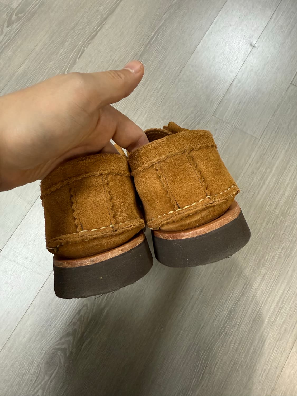 유케텐 Blucher Rocker w/ Kiltie - FO G Brow 상품이미지6