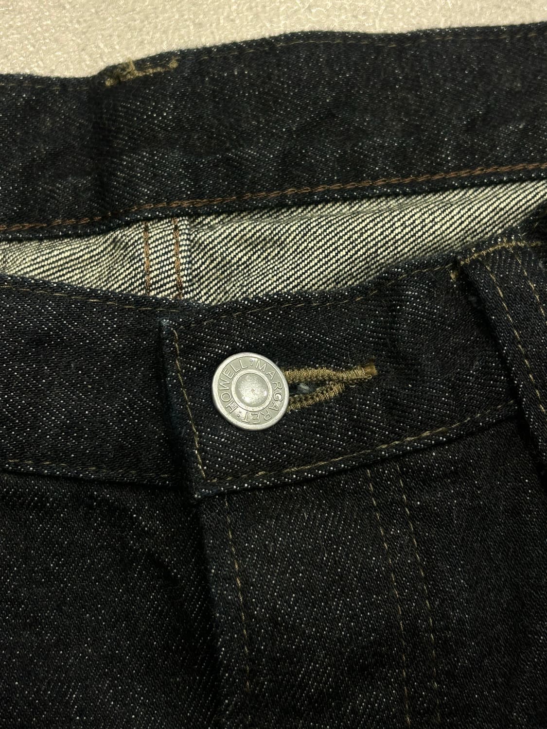 마가렛호웰 에드윈 셀비지데님 M33 L34 상품이미지5