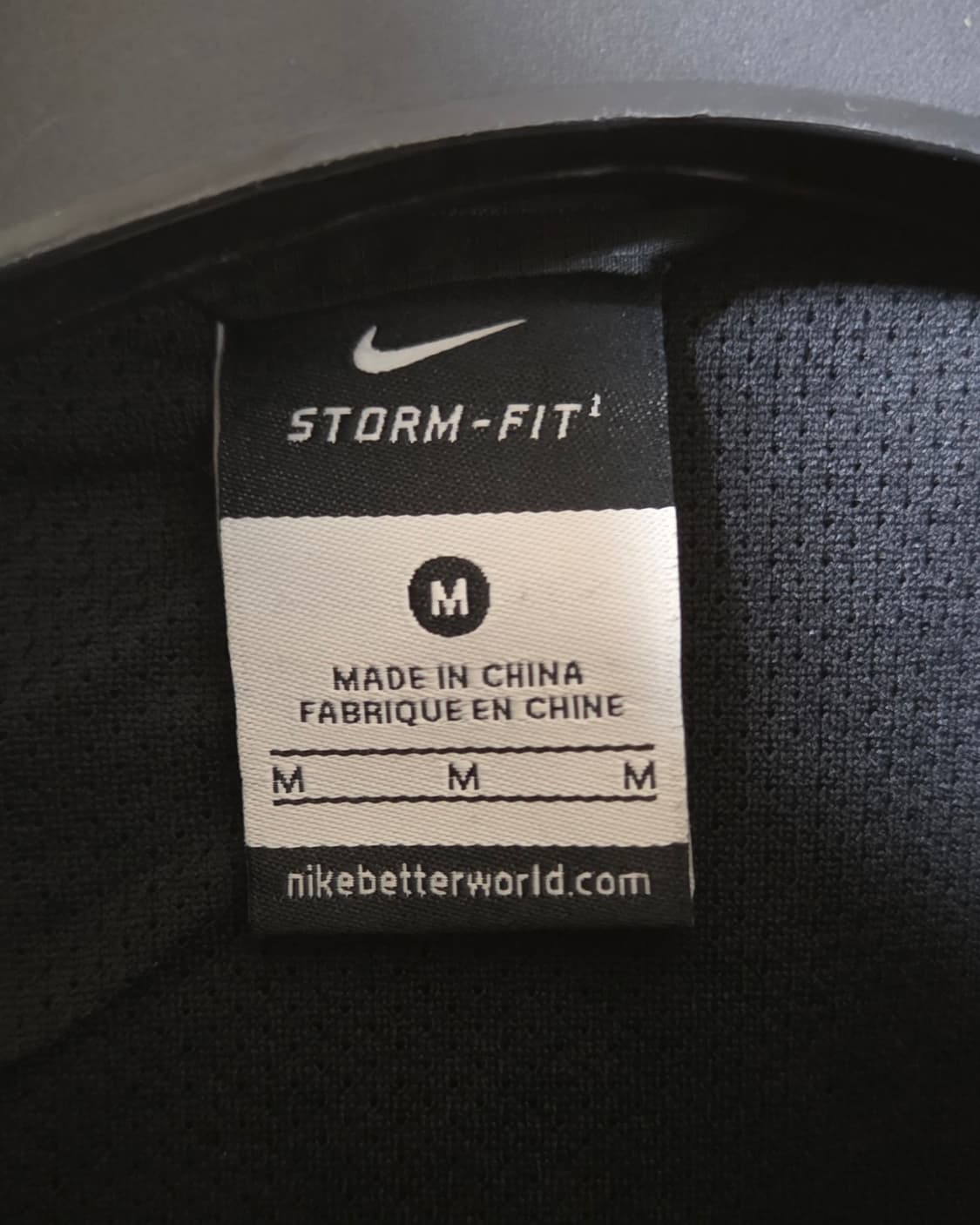 (착샷) 나이키 아스날 바람막이 져지 레트로 상품이미지4