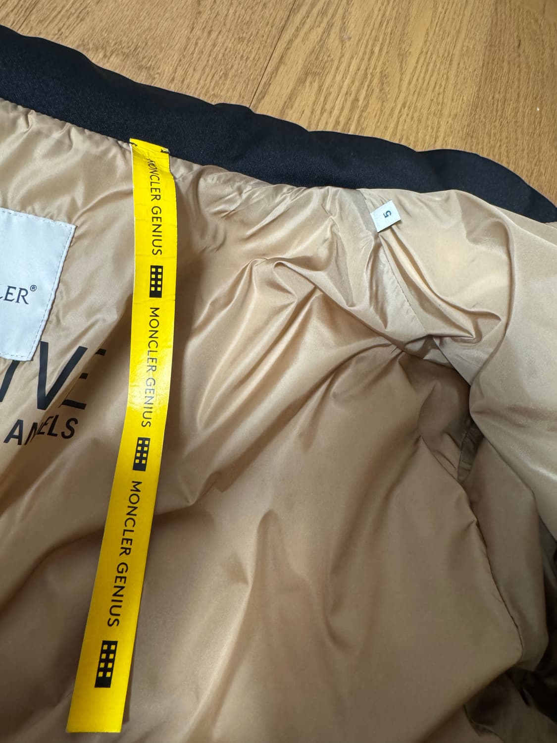 [5] 몽클레어x팜엔젤스 로드만 블랙 상품이미지6