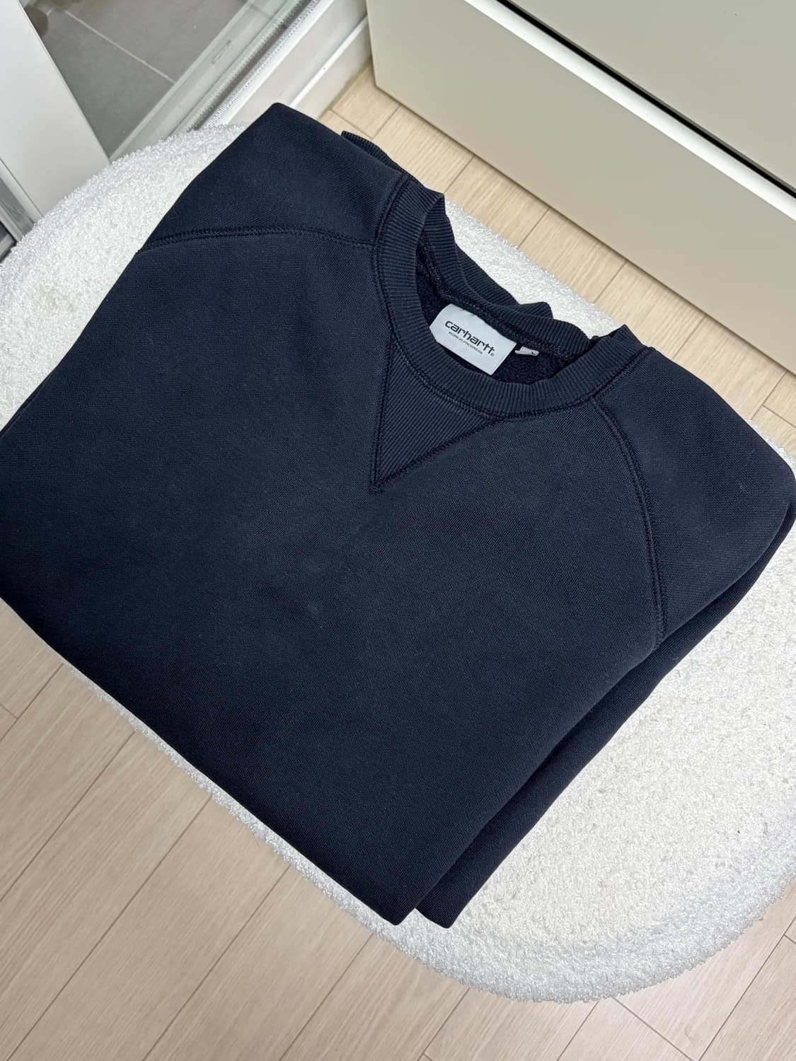 (L) 칼하트 WIP 암로고 스웻셔츠 상품이미지3