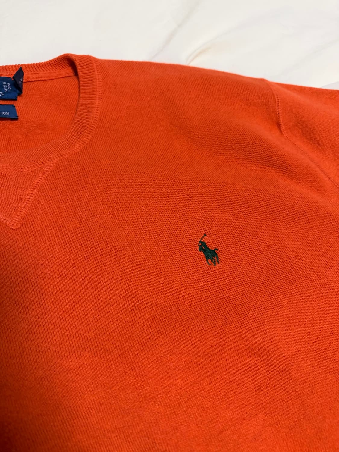 폴로 랄프로렌 코튼 니트 상품이미지3