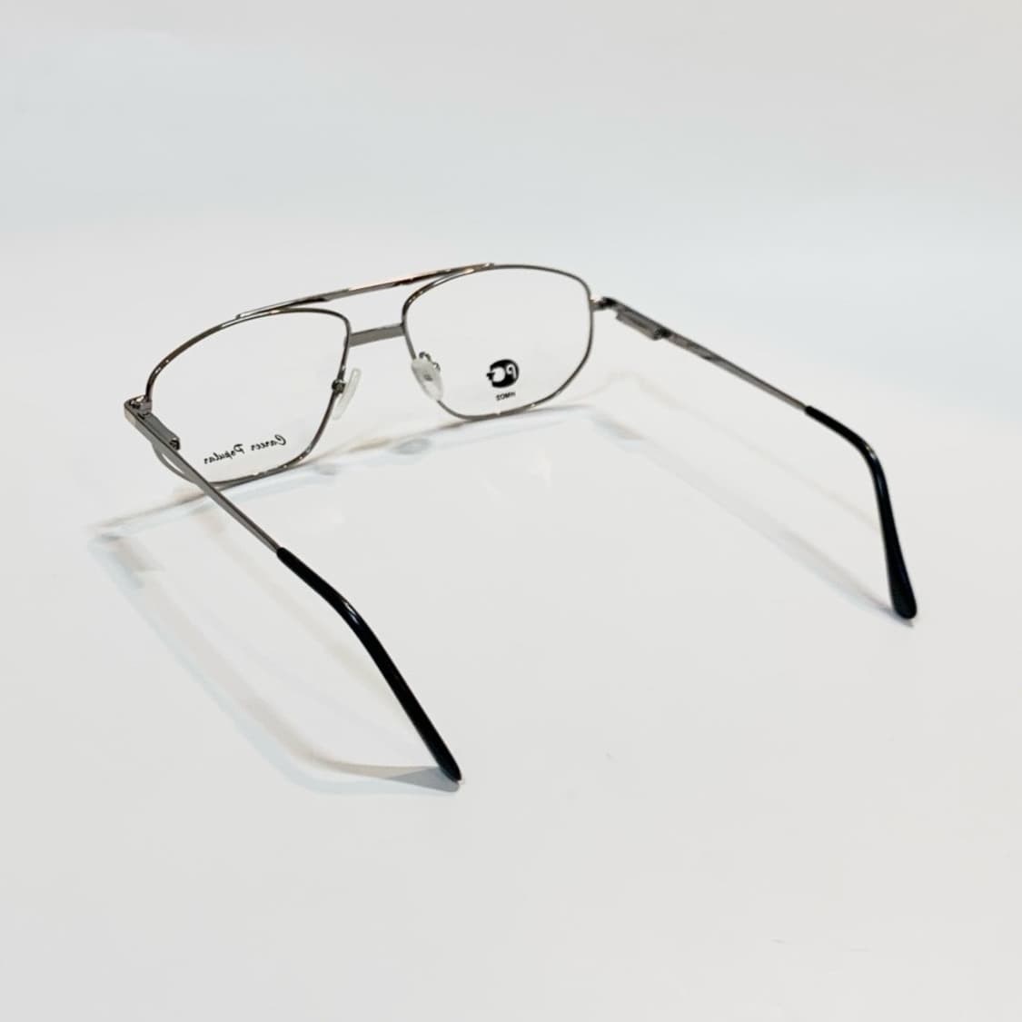 [픽키-677] 투브릿지 실버 메탈 안경 사각 라운드 안경테 상품이미지4